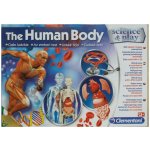 Clementoni Science & Play Lidské tělo – Zboží Mobilmania