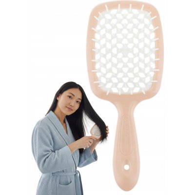 Janeke Superbrush velký plochý kartáč na vlasy – Zboží Dáma