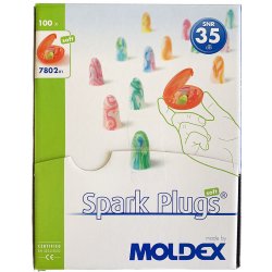 Moldex Spark Plugs 200 párů