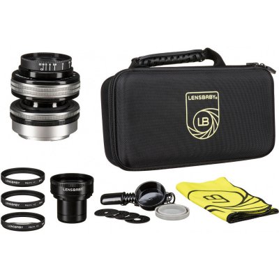 Lensbaby Soft Focus Macro Kit Canon EF – Hledejceny.cz