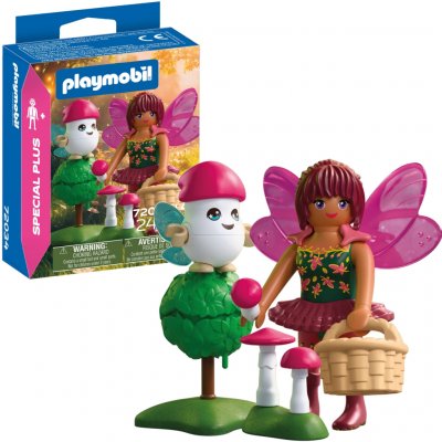 Playmobil 72034 Lesní víla s pomocníkem – Zboží Živě