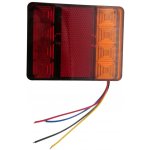 Svítilna zadní LED 12V 115x90x25mm - přívěsný vozík, přívěs – Hledejceny.cz