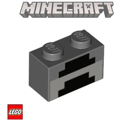 LEGO® 6216860 Pec Furnace 1x2 / MINECRAFT Potištěná Kostka – Hledejceny.cz