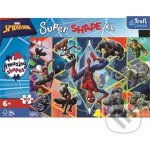 TREFL Super Shape XL Spiderman: Přidej se 160 dílků – Hledejceny.cz