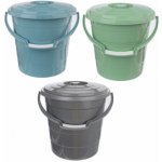 Hobby Vědro UH s víkem 5 l mix barev – Zboží Mobilmania