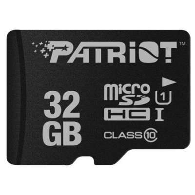 Patriot microSDHC 32GB SF32GMDC10 – Hledejceny.cz