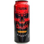 USN Qhush energy drink Red Rush 0,5 l – Zboží Mobilmania