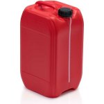 TBA Plastový kanystr červený 20 l – Zboží Dáma