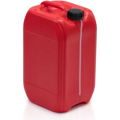 TBA Plastový kanystr červený 20 l – Zboží Dáma