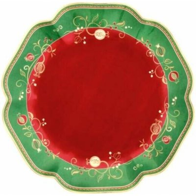 Brandani Tác na cukroví Tempo di Festa 31cm – Zboží Dáma