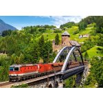 Castorland Vlak na mostě 500 dílků – Zboží Dáma