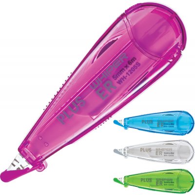 PLUS JAPAN Korektor páska PLUS Whiper ER 5 mm x 6 m – Hledejceny.cz