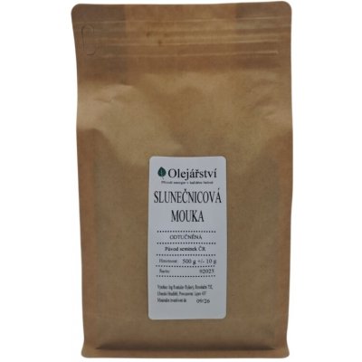 Olejářství Slunečnicová mouka pro pečení i snídaňové směsi 1 kg – Zboží Dáma