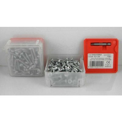 Deskovrut 5,0 x60 UQ ZnB PAN Q box 65ks – Hledejceny.cz