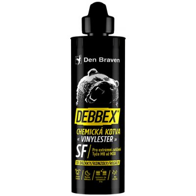 Chemická kotva VINYLESTER SF, 410 ml – Hledejceny.cz