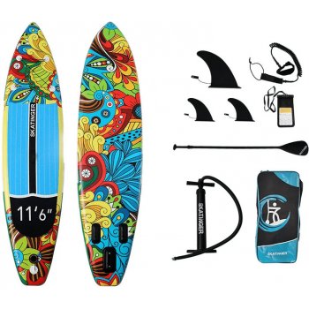 Paddleboard BlackFly 350CM Sylva