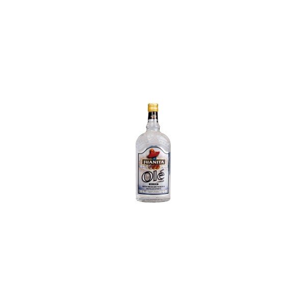 Tequila Juanita Olé Silver 38% 0,7 l (holá láhev)