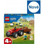 LEGO® City 60461 Červený traktor s přívěsem a ovcemi – Zboží Živě LEGO® City 60461 Červený traktor s přívěsem a ovcemi – Zboží Živě