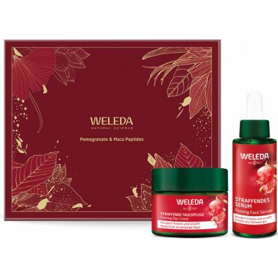 WELEDA Granátové jablko a Maca peptidy denní krém 40 ml + sérum 30 ml – Zboží Mobilmania