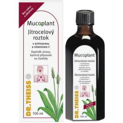 Mucoplant Jitroc. roztok bez cukru 100 ml – Hledejceny.cz