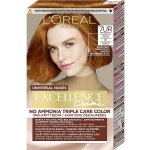 L'Oréal Paris Excellence Creme Triple Protection barva na vlasy 7UR Universal Copper 48 ml – Hledejceny.cz