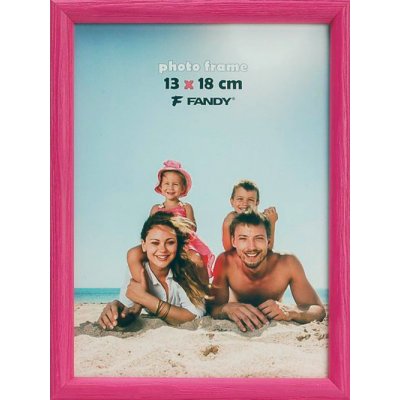 Fandy Fotorámeček Colori 10x15 6 růžový – Zboží Živě