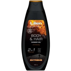 Lilien Extreme Men sprchový gel 400 ml