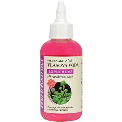 Vivaco Herb Extract Vlasová voda Lopuchová 150 ml – Hledejceny.cz
