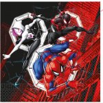 Procos papírové ubrousky Spiderman 20ks 33x33cm – Sleviste.cz
