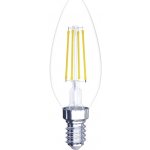 Emos LED žárovka Filament Candle 6W E14 neutrální bílá – Hledejceny.cz