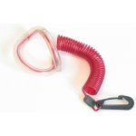 SPARE AIR bezpečnostní lanko Safety Leash 961 – Zboží Mobilmania