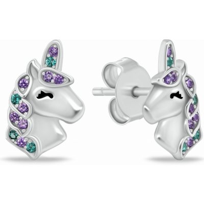 Brilio Silver náušnice EA1109WRBW – Sleviste.cz