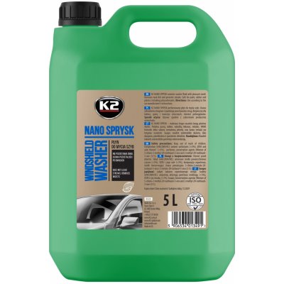 K2 NANO SPRYSK Letní kapalina do ostřikovačů 5 l – Zboží Mobilmania