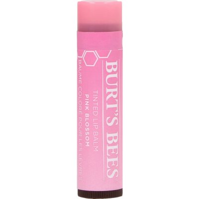 Burt´s Bees Tinted Lip Balm balzám na rty Pink Blossom 4,25 g – Zboží Dáma