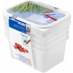 Rotho Domino sada dóz do mrazničky 4x0.75 l – Zboží Mobilmania