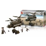 Sluban B6600 Army Přepravní vrtulník 370 ks – Zboží Dáma Sluban B6600 Army Přepravní vrtulník 370 ks – Zboží Dáma