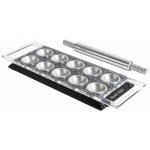Marcato Design Line – Forma na Ravioli 5×5 cm, 10 ks, Černá – Hledejceny.cz