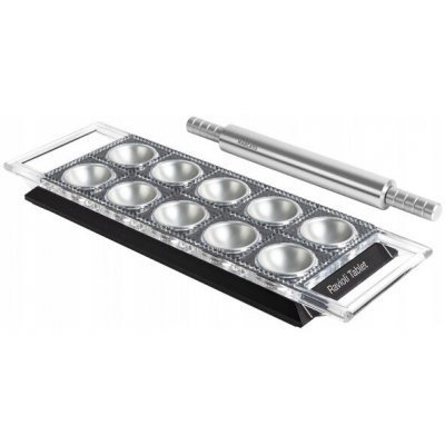 Marcato Design Line – Forma na Ravioli 5×5 cm, 10 ks, Černá – Hledejceny.cz