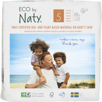 Naty Nature Babycare Junior 11-25 kg 23 ks