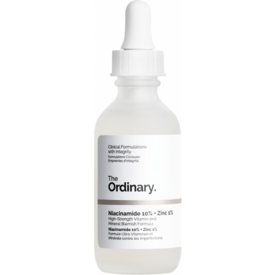 The ordinary Sérum s Niacimidem 10% a Zinek 1% 60 ml – Zboží Mobilmania