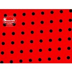 Soonrich látka na patchwork černý puntík ptw074 – HobbyKompas.cz
