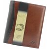 Peněženka Pánská kožená peněženka EL FORREST 552-21 RFID Hnědá