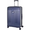 Cestovní kufr March Meteor 8666-76-54 modrá 99 L