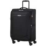 American Tourister Summerride Spinner M Exp ME7-09005 Black 70l – Zboží Dáma