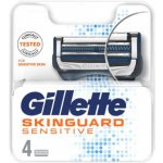 Gillette SkinGuard Sensitive 4 ks – Zbozi.Blesk.cz
