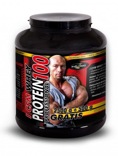 Explomax Instant CFM Whey Protein 100 Professional 3000 g
