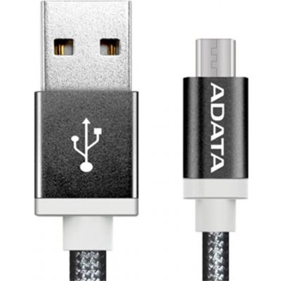 ADATA AMUCAL-100CMK-CBK Micro USB, 1m, černý – Zboží Mobilmania