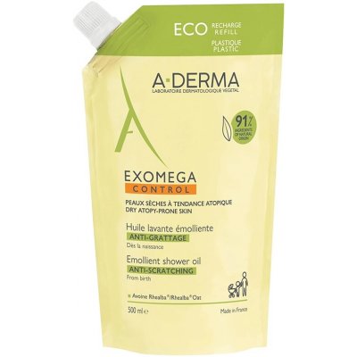 A-Derma Exomega Control zvláčňující sprchový olej 500 ml – Hledejceny.cz