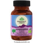 Organic India Ašvaganda 60 kapslí – Hledejceny.cz