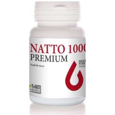 NATTO 1000 Premium normální funkce krve 60 kapslí